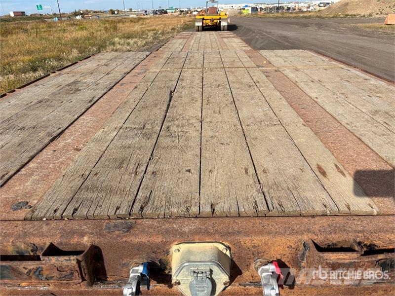 Manac 53 ft Tri/A Step Deck Trailer Низкорамные прицепы