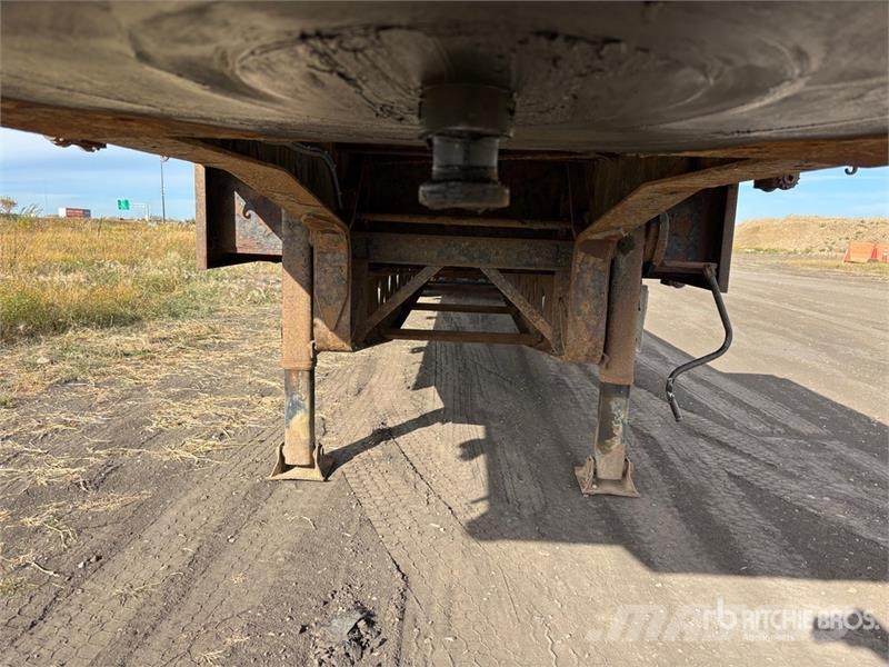Manac 53 ft Tri/A Step Deck Trailer Низкорамные прицепы