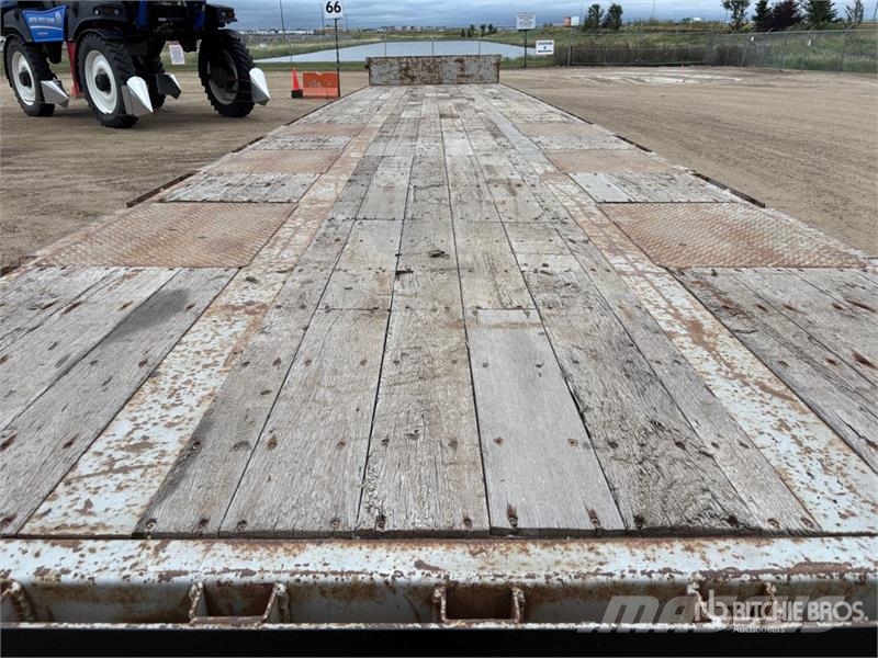 Manac 53 ft Tri/A Step Deck Trailer Mažų aukščių krautuvai