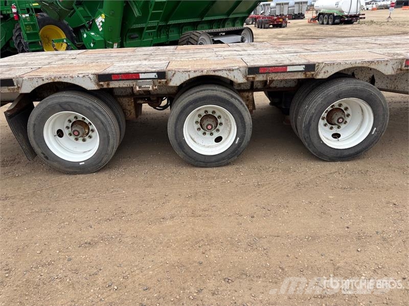 Manac 53 ft Tri/A Step Deck Trailer Mažų aukščių krautuvai