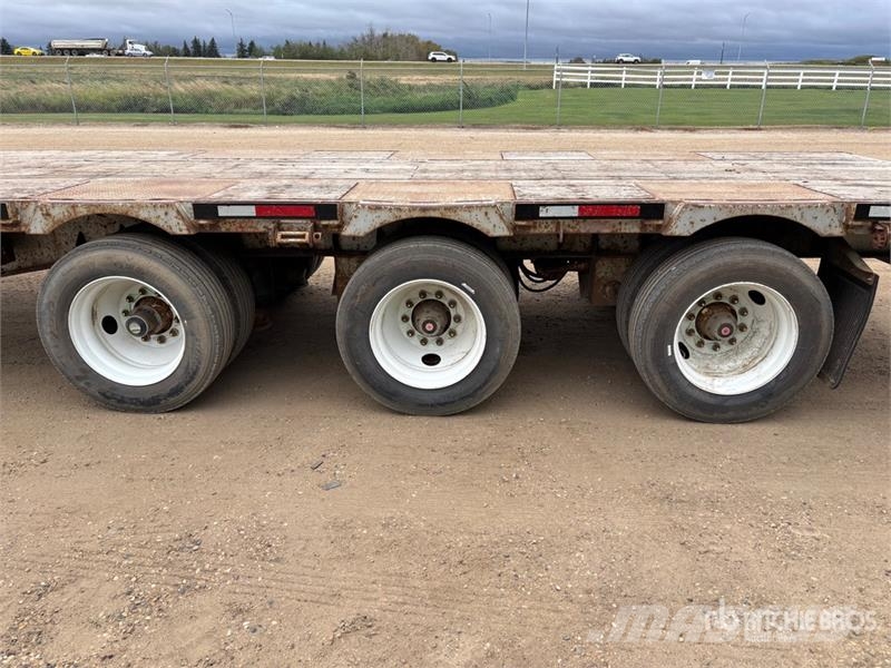 Manac 53 ft Tri/A Step Deck Trailer Mažų aukščių krautuvai