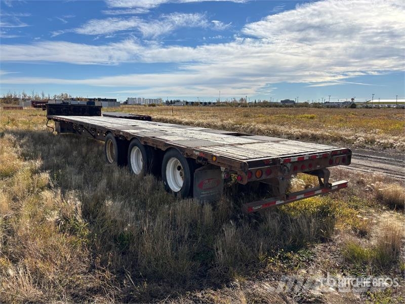 Manac 53 ft Tri/A Step Deck Trailer Mažų aukščių krautuvai