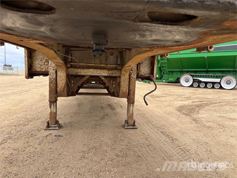 Manac 53 ft Tri/A Step Deck Trailer Mažų aukščių krautuvai
