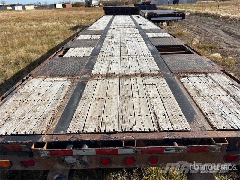 Manac 53 ft Tri/A Step Deck Trailer Mažų aukščių krautuvai