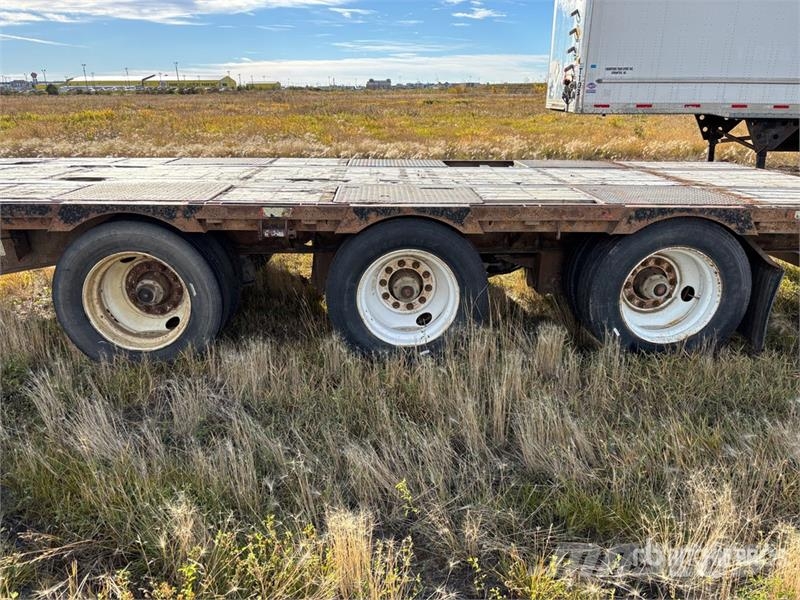 Manac 53 ft Tri/A Step Deck Trailer Mažų aukščių krautuvai