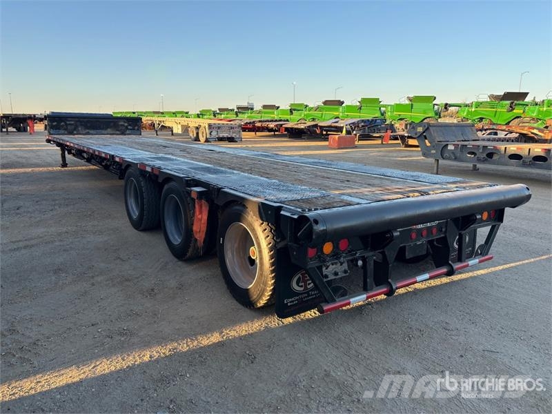 Manac 53 ft Tri/A Step Deck Trailer Dieplader