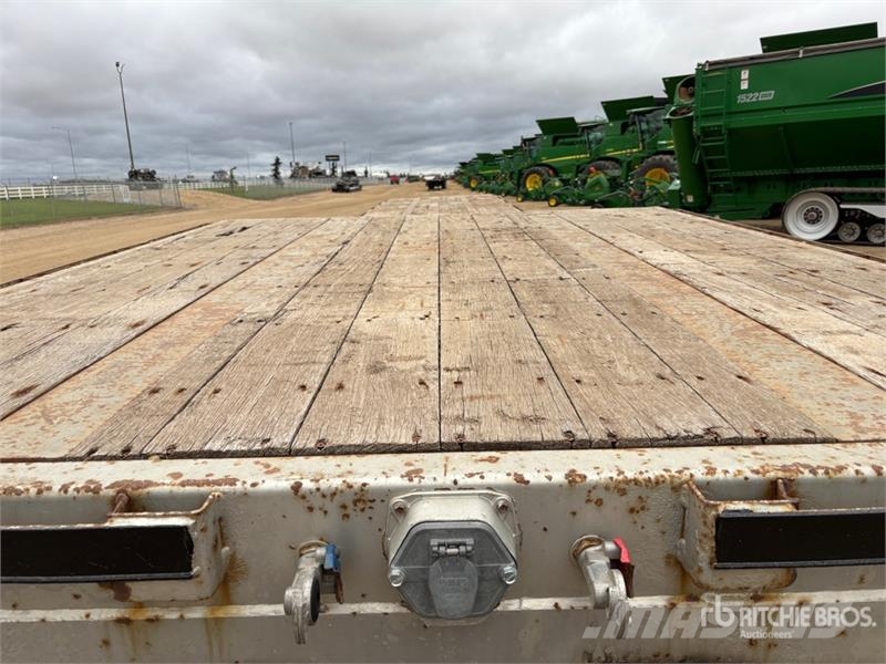 Manac 53 ft Tri/A Step Deck Trailer Mažų aukščių krautuvai