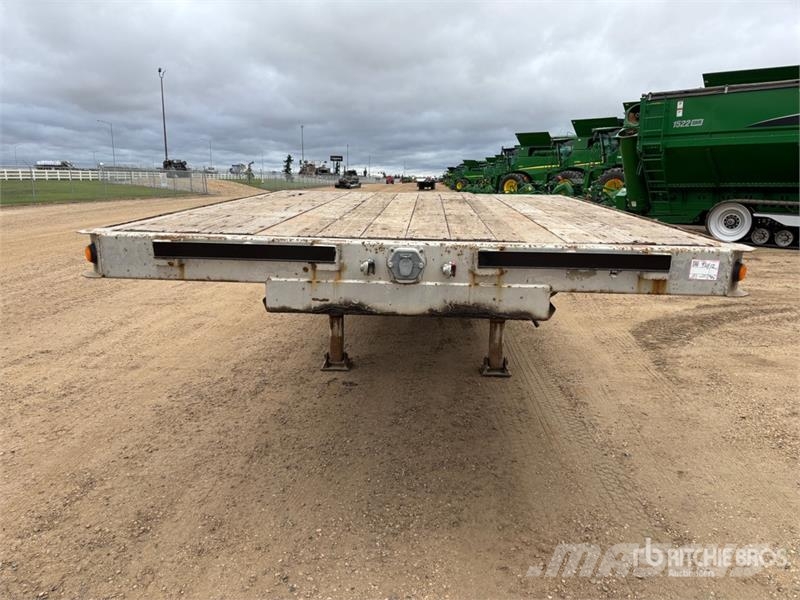 Manac 53 ft Tri/A Step Deck Trailer Mažų aukščių krautuvai