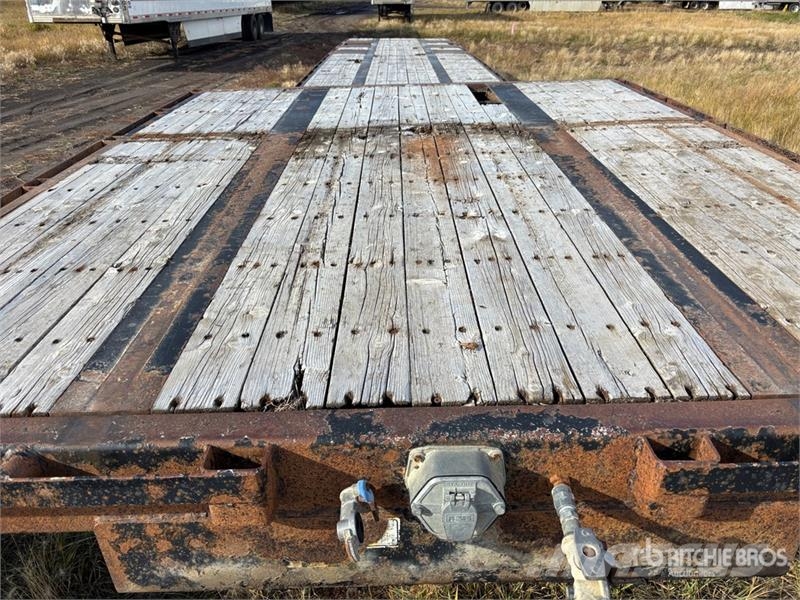 Manac 53 ft Tri/A Step Deck Trailer Mažų aukščių krautuvai