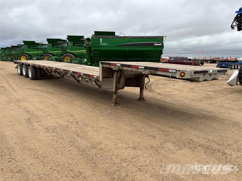 Manac 53 ft Tri/A Step Deck Trailer Mažų aukščių krautuvai