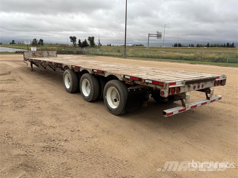 Manac 53 ft Tri/A Step Deck Trailer Mažų aukščių krautuvai
