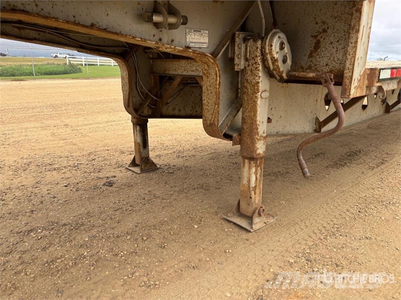 Manac 53 ft Tri/A Step Deck Trailer Mažų aukščių krautuvai