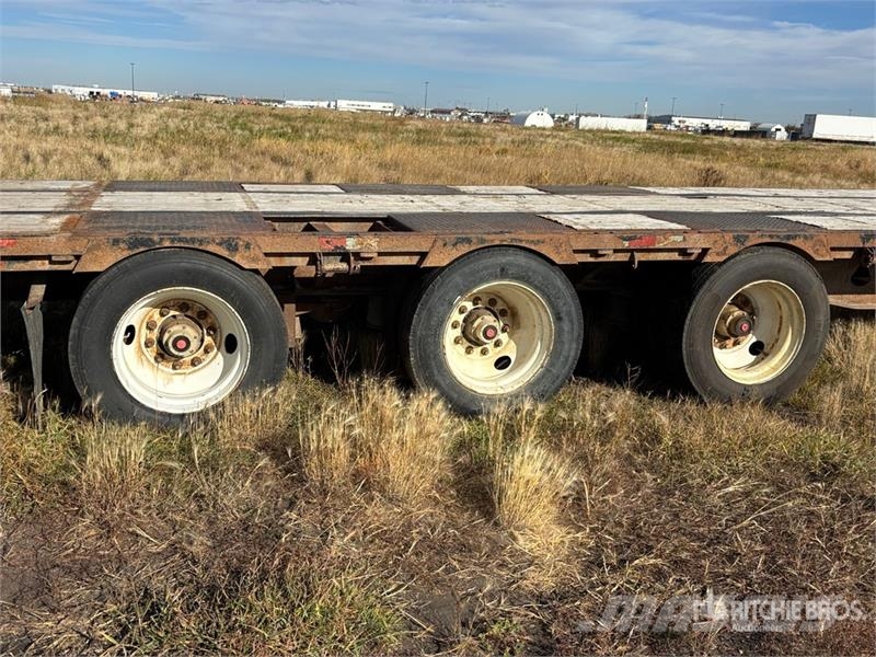 Manac 53 ft Tri/A Step Deck Trailer Mažų aukščių krautuvai