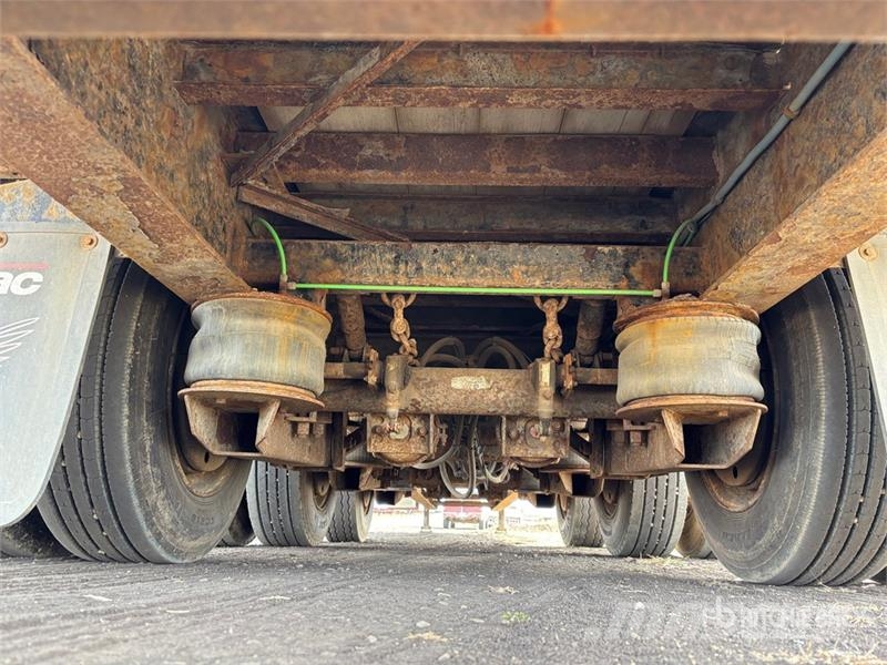 Manac 53 ft Tri/A Step Deck Trailer Низкорамные прицепы