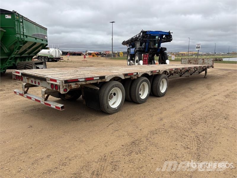 Manac 53 ft Tri/A Step Deck Trailer Mažų aukščių krautuvai