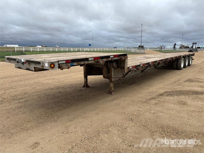 Manac 53 ft Tri/A Step Deck Trailer Mažų aukščių krautuvai