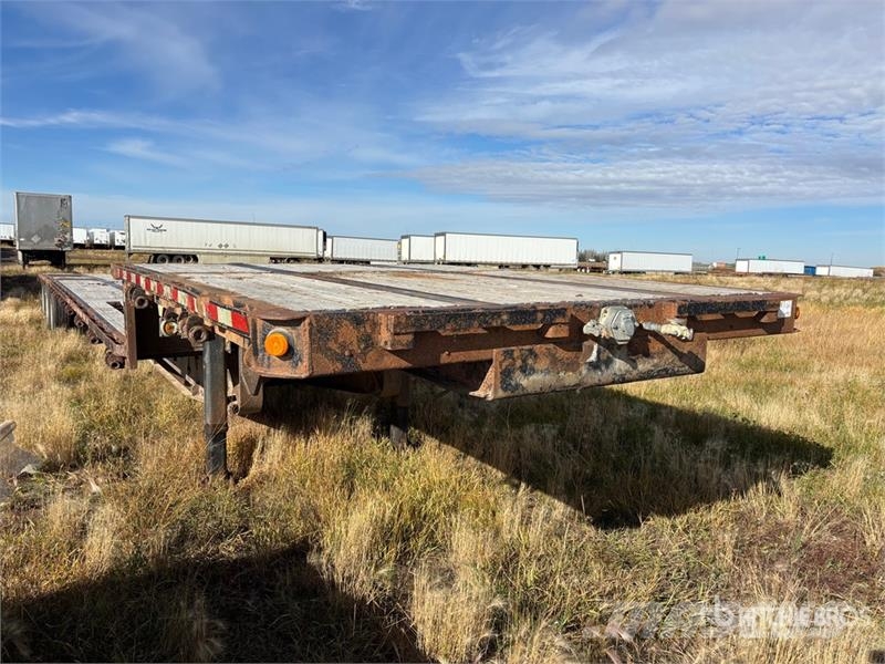 Manac 53 ft Tri/A Step Deck Trailer Mažų aukščių krautuvai