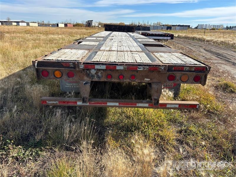 Manac 53 ft Tri/A Step Deck Trailer Mažų aukščių krautuvai