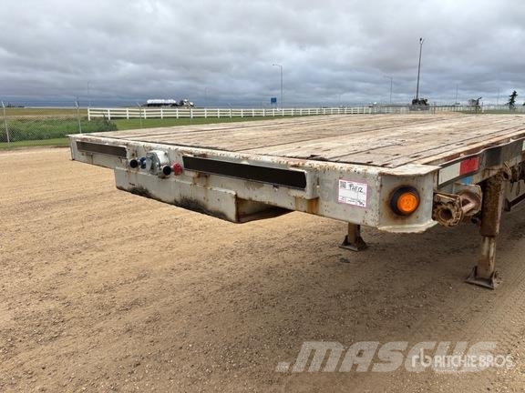 Manac 53 ft Tri/A Step Deck Trailer Mažų aukščių krautuvai