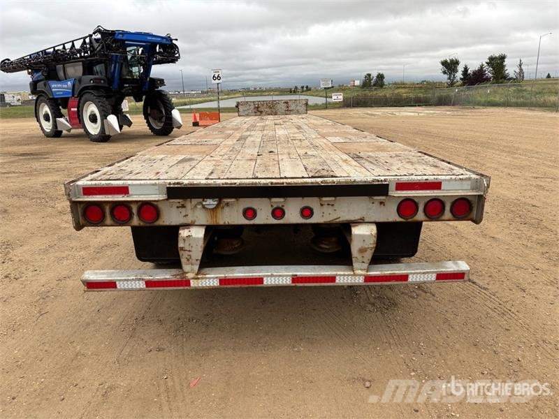 Manac 53 ft Tri/A Step Deck Trailer Mažų aukščių krautuvai