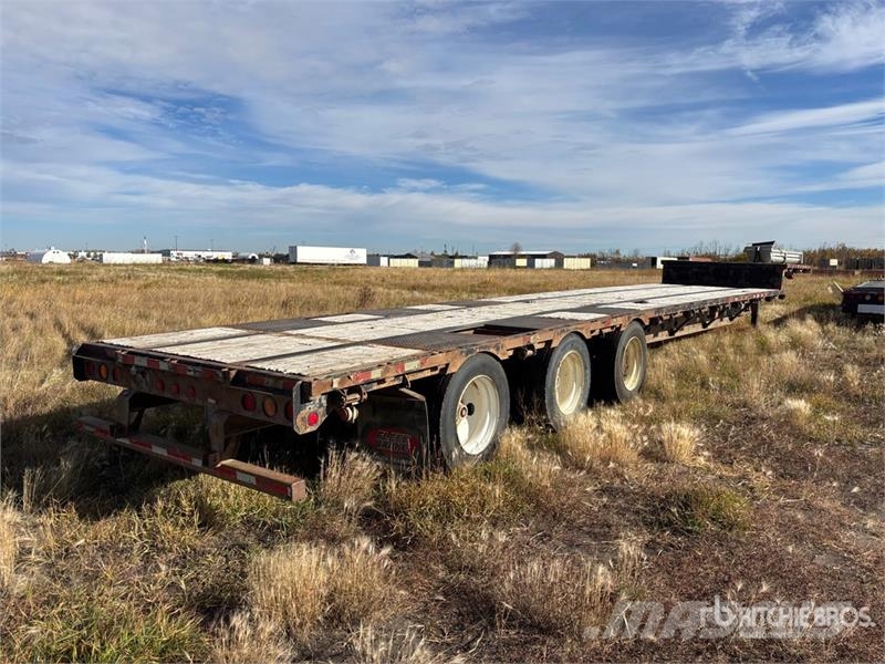 Manac 53 ft Tri/A Step Deck Trailer Mažų aukščių krautuvai