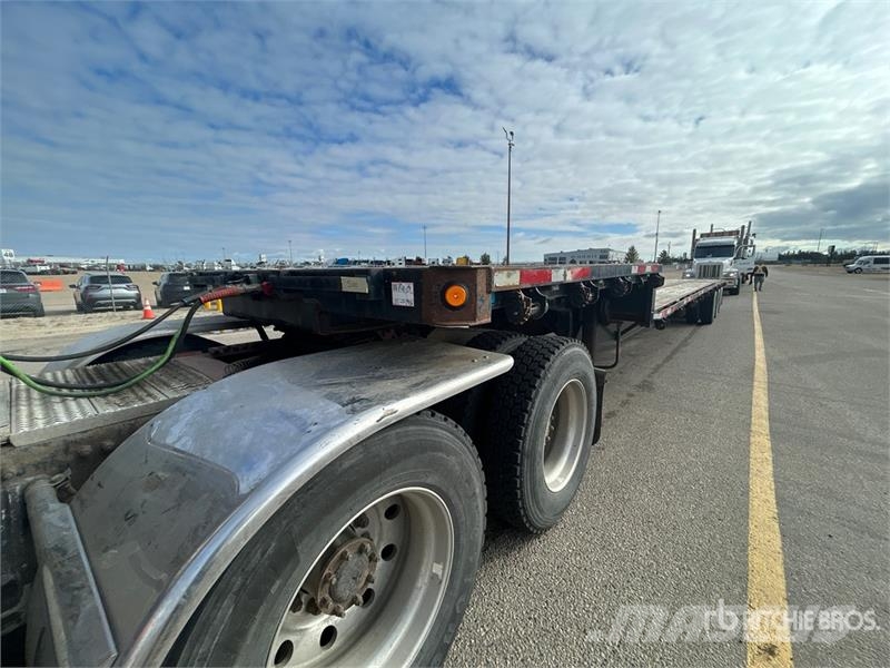 Manac 53 ft Tri/A Step Deck Trailer Mažų aukščių krautuvai