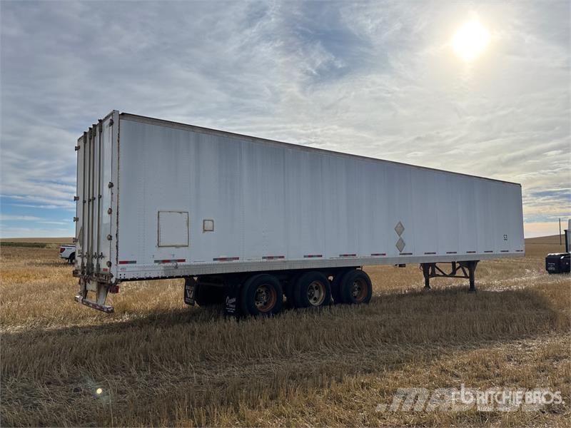 Manac 53 ft Tri/A Van Trailer Прицепы-фургоны