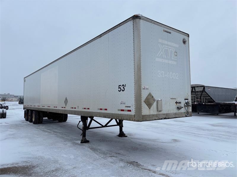 Manac 53 ft x 102 in T/A Van Trailer Rimorchi cassonati