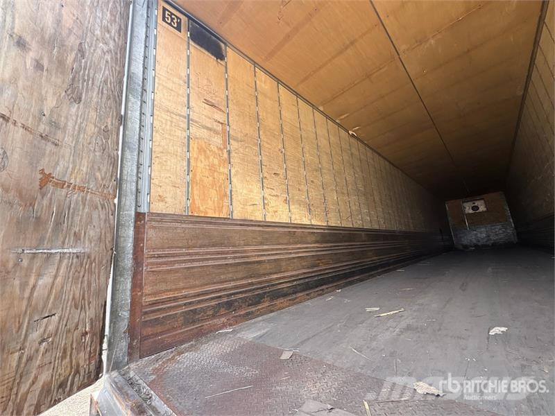 Manac 53 ft x 102 in T/A Heated Van Trailer Ремаркета фургони