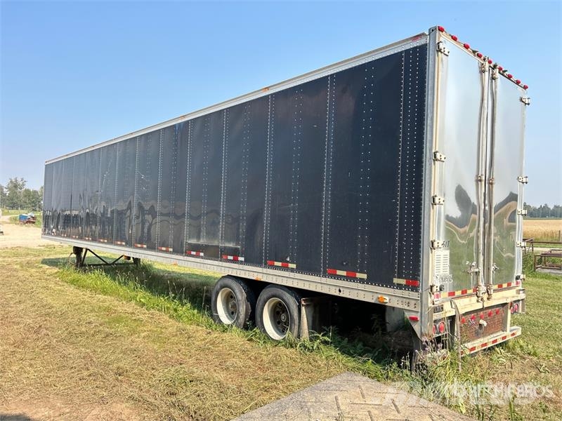 Manac 53 ft x 102 in T/A Tool Crib Van Trailer Prikolice sa sandukom