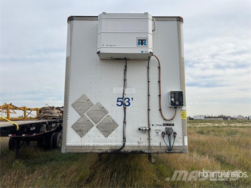 Manac 53 ft x 102 in T/A Heated Van Trailer Furgoonhaagised