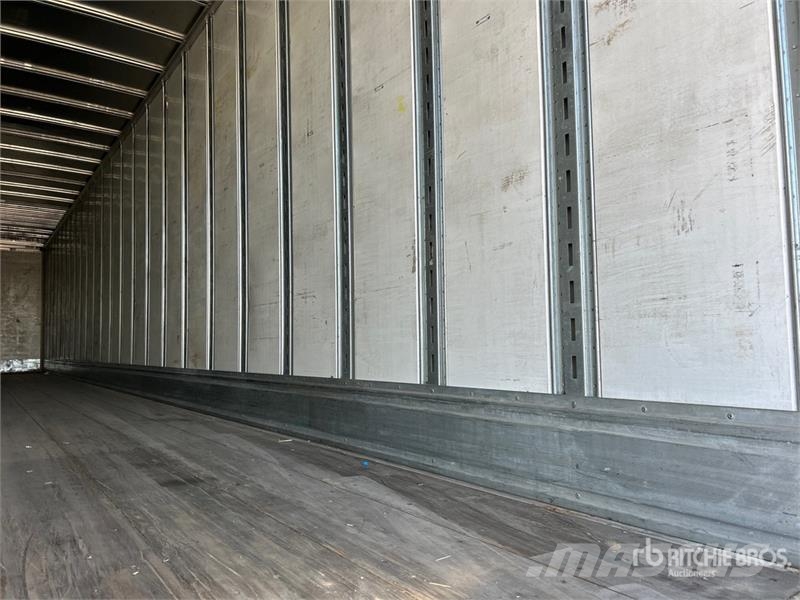 Manac 53 ft x 102 in T/A Van Trailer Причепи-фургони