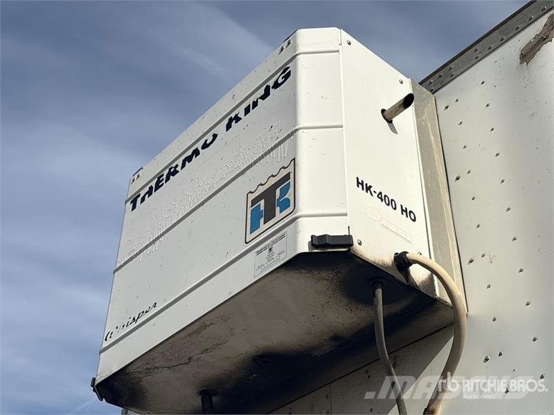 Manac 53 ft x 102 in T/A Heated Van Trailer Ремаркета фургони