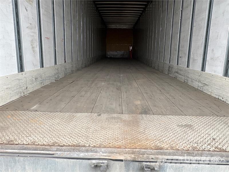 Manac 53 ft x 102 in T/A Van Trailer Gesloten opbouw trailers
