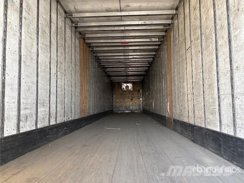Manac 53 ft x 102 in T/A Heated Van Trailer Dobozos pótkocsik