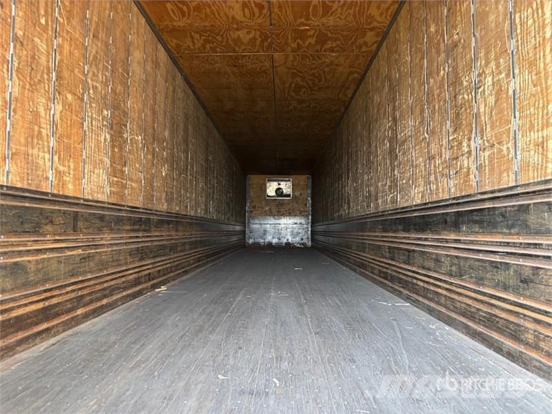 Manac 53 ft x 102 in T/A Heated Van Trailer Furgoonhaagised