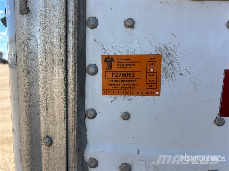 Manac 53 ft x 102 in T/A Van Trailer Причепи-фургони