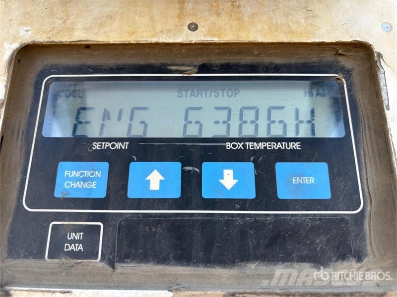 Manac 53 ft x 102 in T/A Heated Van Trailer Dobozos pótkocsik