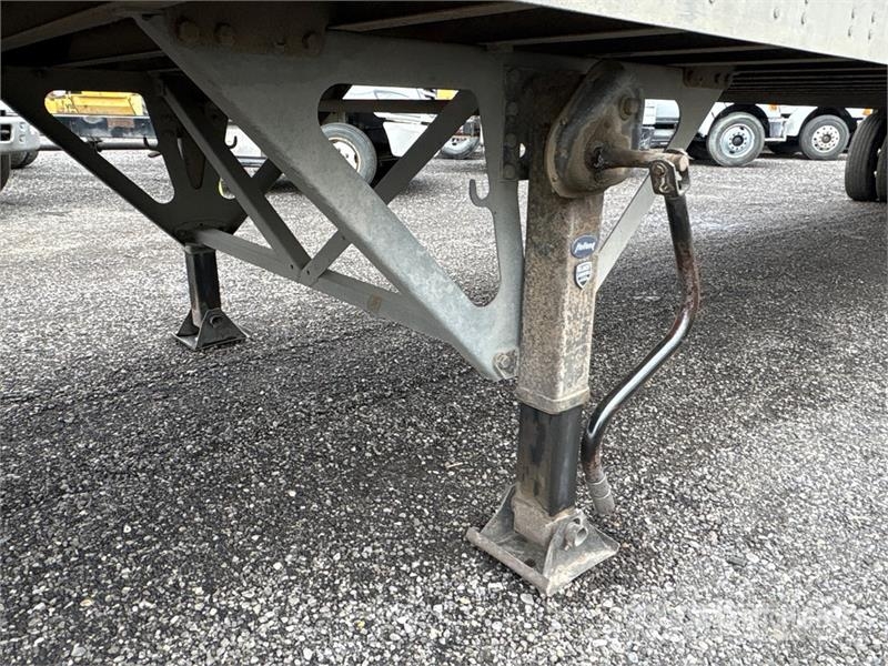 Manac 53 ft x 102 in T/A Van Trailer Gesloten opbouw trailers