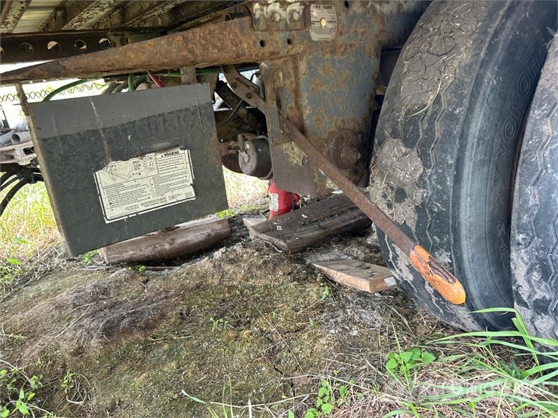 Manac 53 ft x 102 in T/A Van Trailer (Inoperable) Prikolice sa sandukom