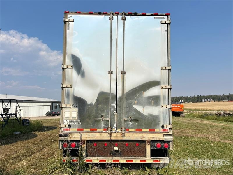 Manac 53 ft x 102 in T/A Tool Crib Van Trailer Prikolice sa sandukom