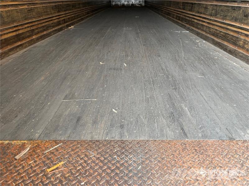 Manac 53 ft x 102 in T/A Heated Van Trailer Furgoonhaagised