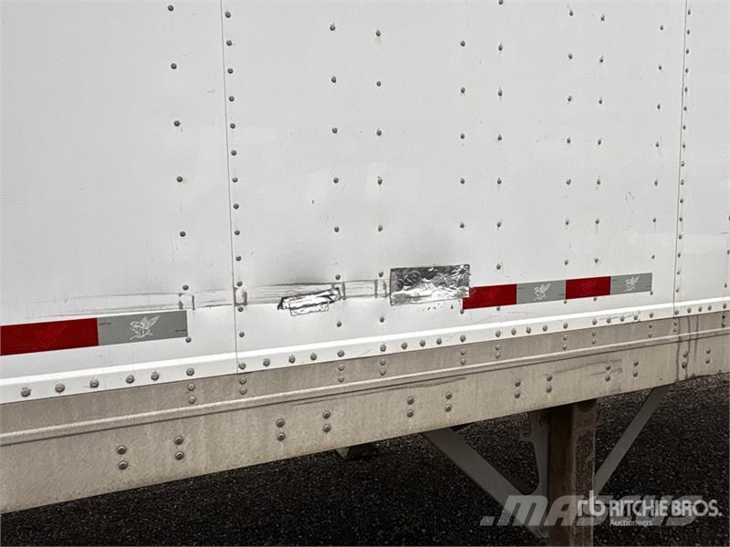 Manac 53 ft x 102 in T/A Van Trailer Gesloten opbouw trailers