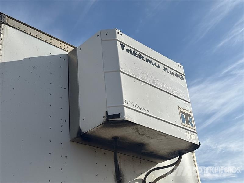Manac 53 ft x 102 in T/A Heated Van Trailer Ремаркета фургони