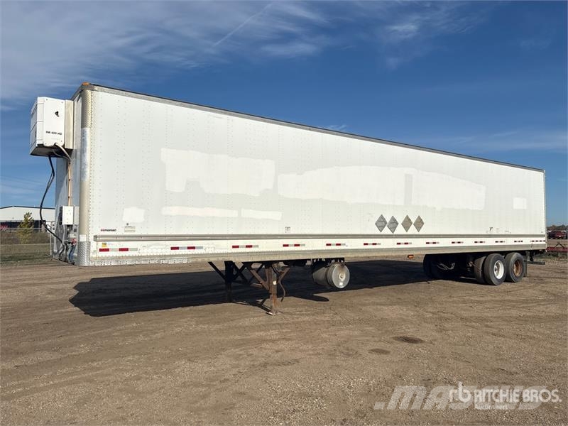 Manac 53 ft x 102 in T/A Heated Van Trailer Ремаркета фургони