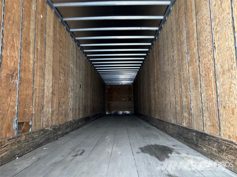 Manac 53 ft x 102 in Tri/A Van Trailer Prikolice sa sandukom