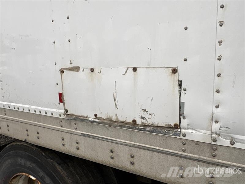 Manac 53 ft x 102 in T/A Van Trailer Gesloten opbouw trailers