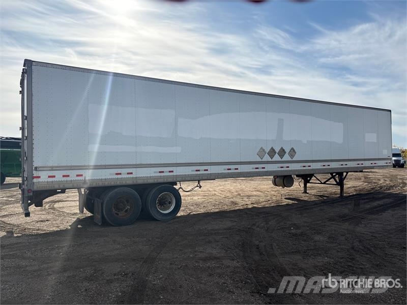 Manac 53 ft x 102 in T/A Heated Van Trailer Ремаркета фургони