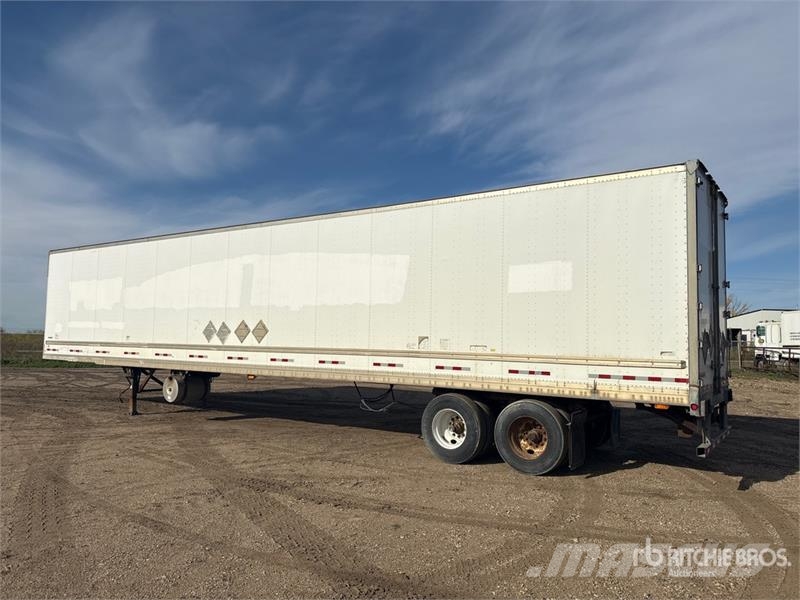Manac 53 ft x 102 in T/A Heated Van Trailer Ремаркета фургони