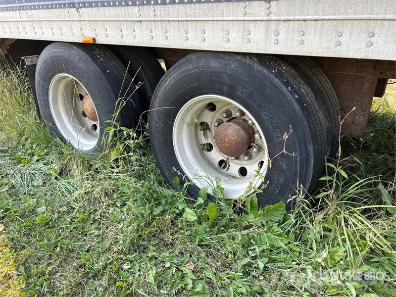 Manac 53 ft x 102 in T/A Tool Crib Van Trailer Prikolice sa sandukom
